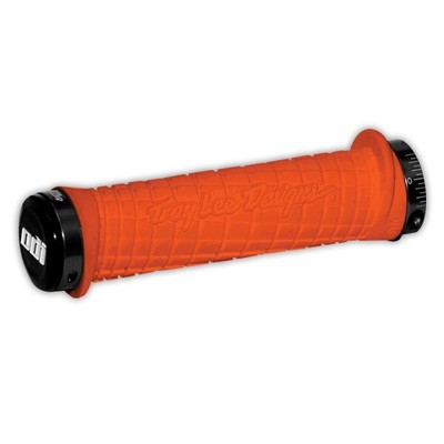 orange lock on mtb grips